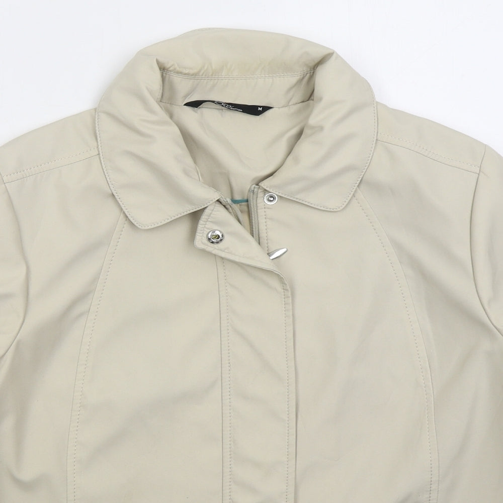 Womens UK Size M Bonmarché Beige Jacket