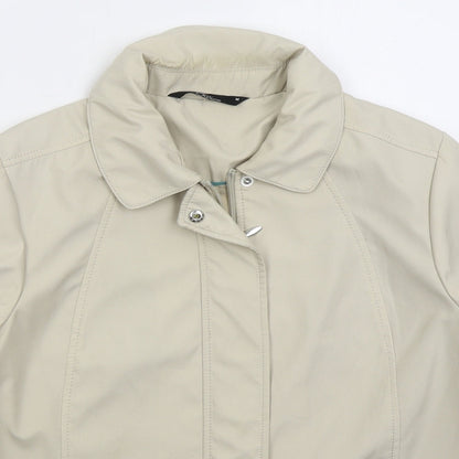 Womens UK Size M Bonmarché Beige Jacket
