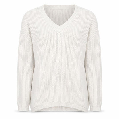 Womens UK Size M Papaya Beige Pullover Jumper