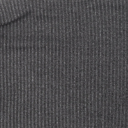 Primark Womens Grey Round Neck  Polyester Pullover Jumper Size 14