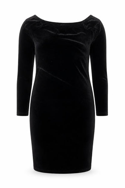 New Look Girls Black  Polyester Mini  Size 12 Years  Square Neck