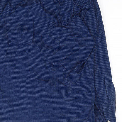 Mens UK Size S Gap Blue  Button-Up Long Sleeve Casual Shirt