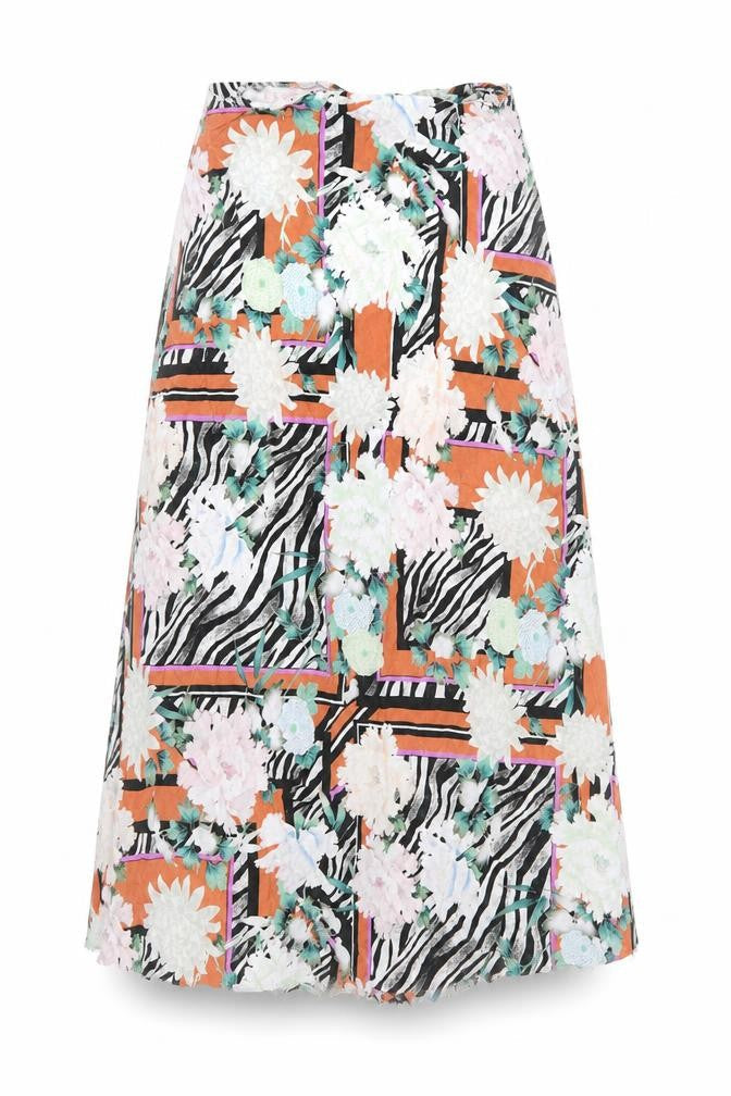 Womens UK Size 10 ASOS Flare  Skirt