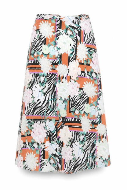 Womens UK Size 10 ASOS Flare  Skirt