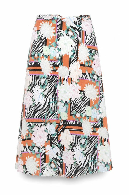 Womens UK Size 10 ASOS Flare  Skirt