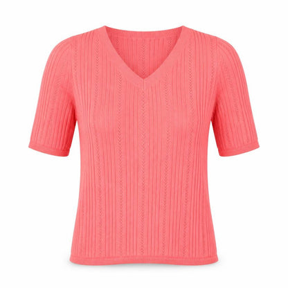Womens UK Size 10 TU Pink Pullover Jumper