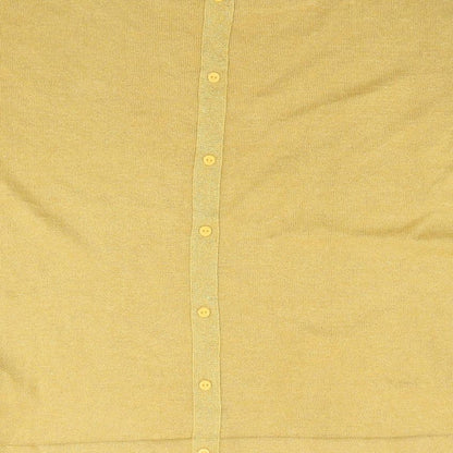 Womens UK Size 12 NEXT Yellow Pullover Jumper