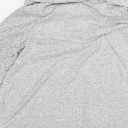 George Womens Grey  Polyester Pullover Sweatshirt Size 12