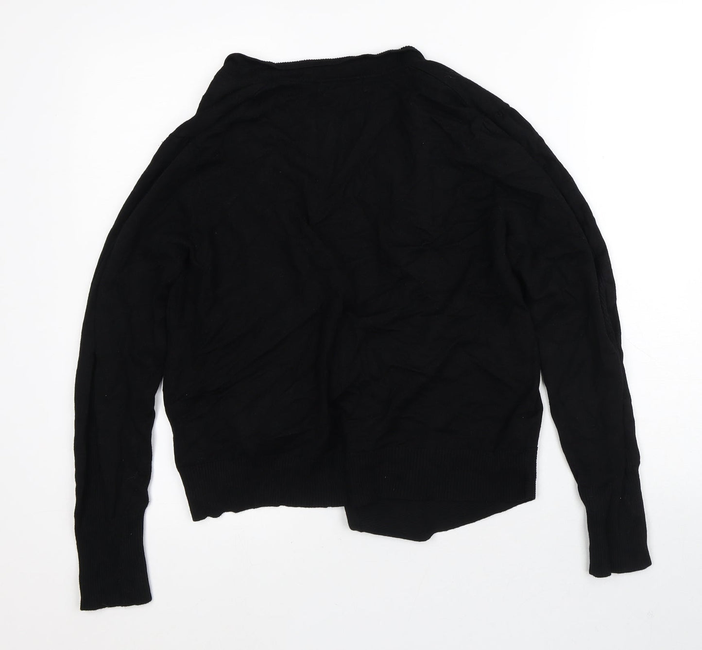 Womens UK Size 10 Debenhams Black Cardigan Jumper