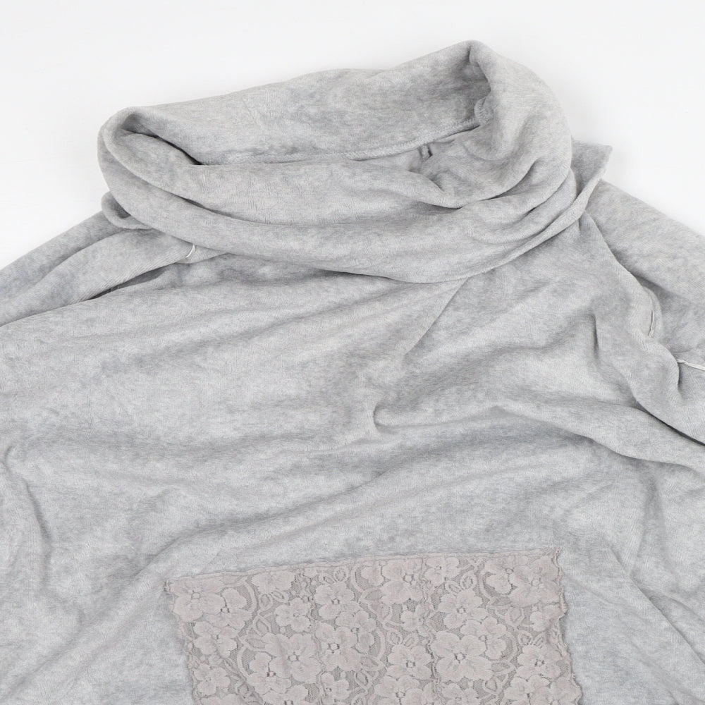 Womens UK Size 16 Together Grey Pullover Jumper