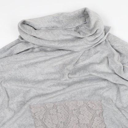 Womens UK Size 16 Together Grey Pullover Jumper