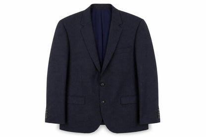 Mens UK Size 42 Marks and Spencer Regular Blue Suit Jacket