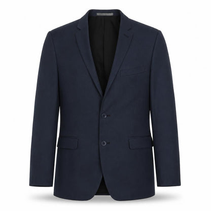 Red Herring Mens Blue  Viscose Jacket Suit Jacket Size 38