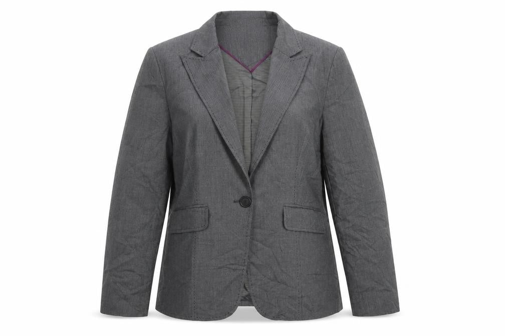 Womens UK Size 16 NEXT Regular Grey Suit Jacket