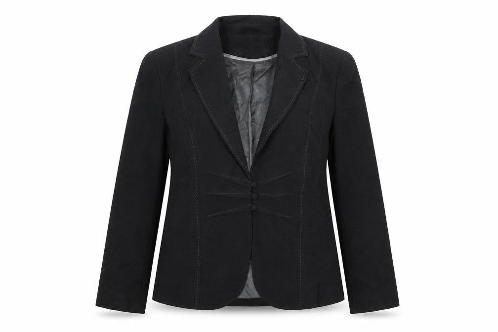 Womens UK Size 12 Marks and Spencer Regular Grey Suit Jacket