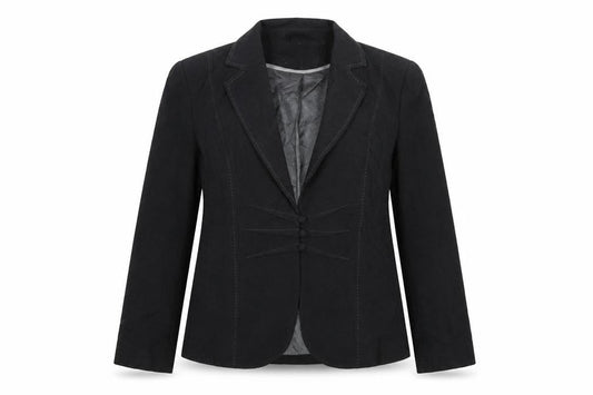 Womens UK Size 12 Marks and Spencer Regular Grey Suit Jacket