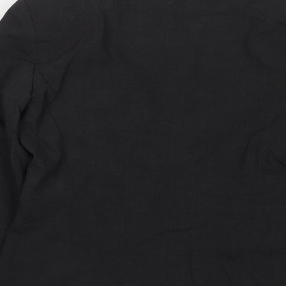 Womens UK Size 12 Marks and Spencer Regular Grey Suit Jacket