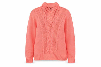 Womens UK Size 8 Dorothy Perkins Pink Pullover Jumper