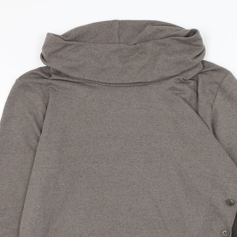 Womens UK Size 14 Tigi Brown Pullover Jumper