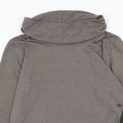 Womens UK Size 14 Tigi Brown Pullover Jumper