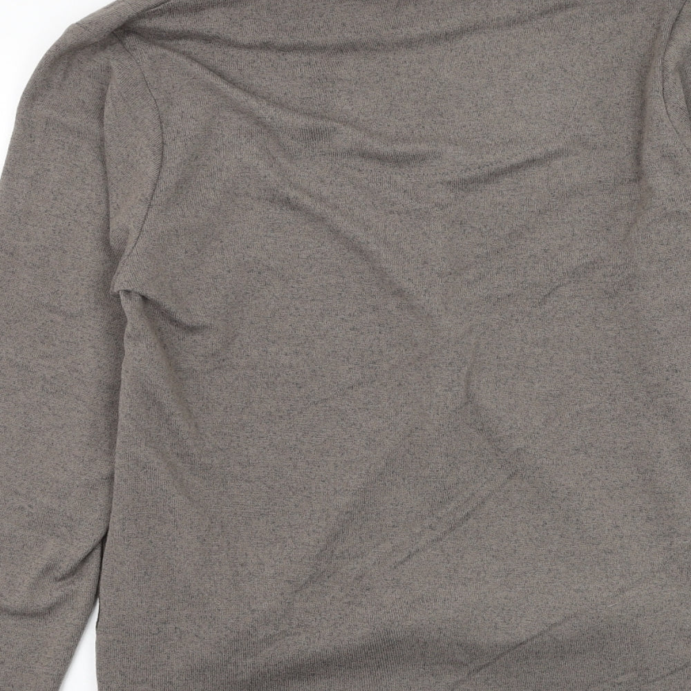 Womens UK Size 14 Tigi Brown Pullover Jumper