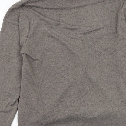 Womens UK Size 14 Tigi Brown Pullover Jumper