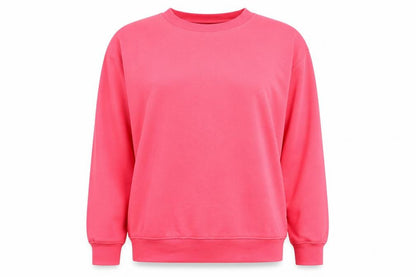 Primark Womens Pink  Polyester Pullover Sweatshirt Size 14  Pullover