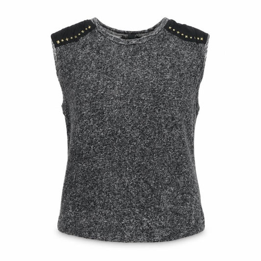 Forever 21 Womens Grey  Cotton Pullover Sweatshirt Size S  Pullover