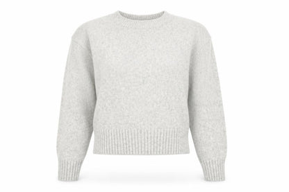 Womens UK Size S New Look Grey Pullover Jumper