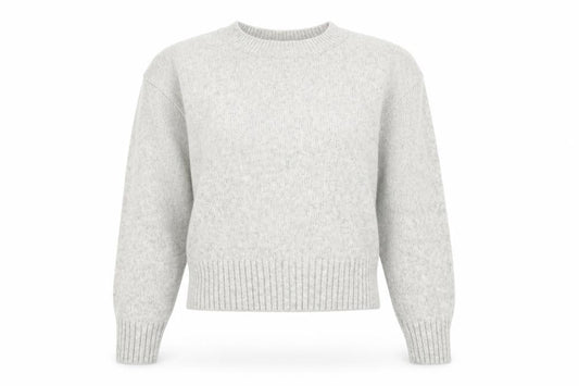 Womens UK Size S New Look Grey Pullover Jumper