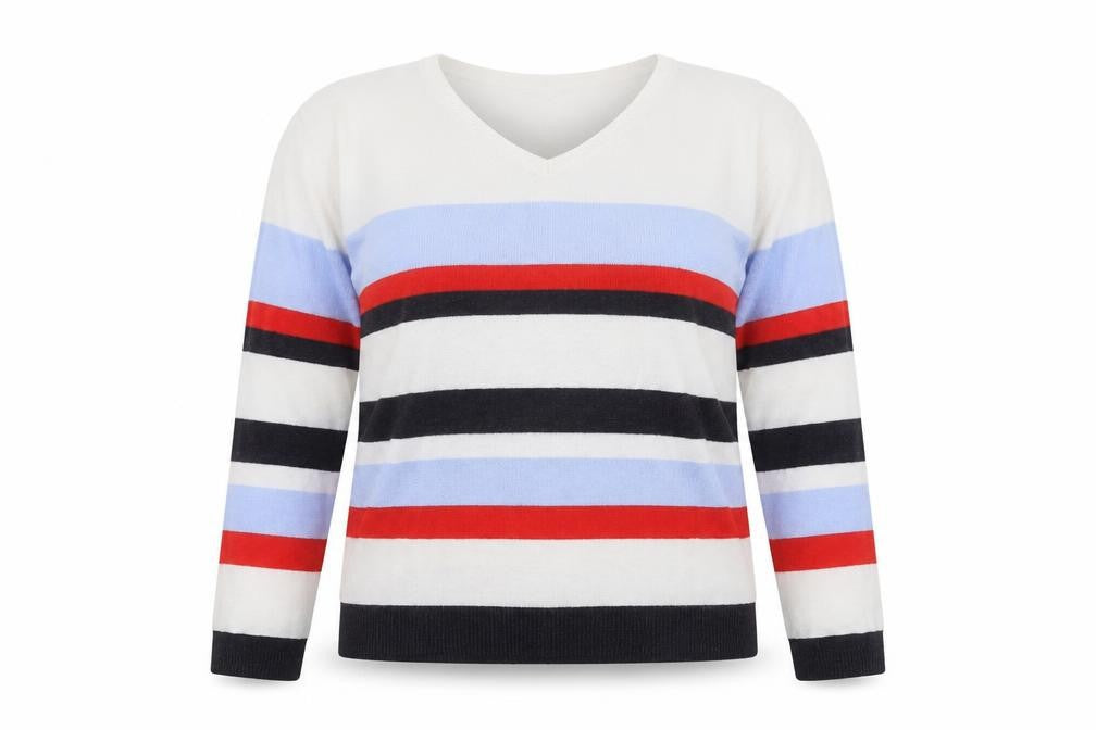 Womens UK Size 14 Marks and Spencer Multicoloured Pullover Jumper