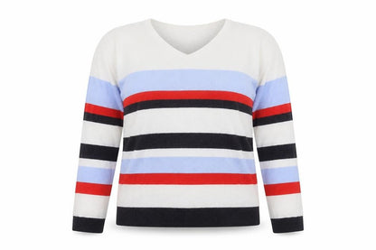 Womens UK Size 14 Marks and Spencer Multicoloured Pullover Jumper