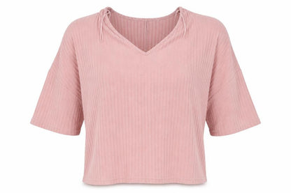 Womens UK Size M New Look Pink Pullover Jumper