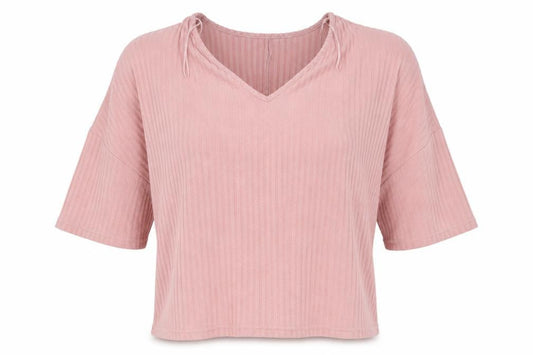 Womens UK Size M New Look Pink Pullover Jumper