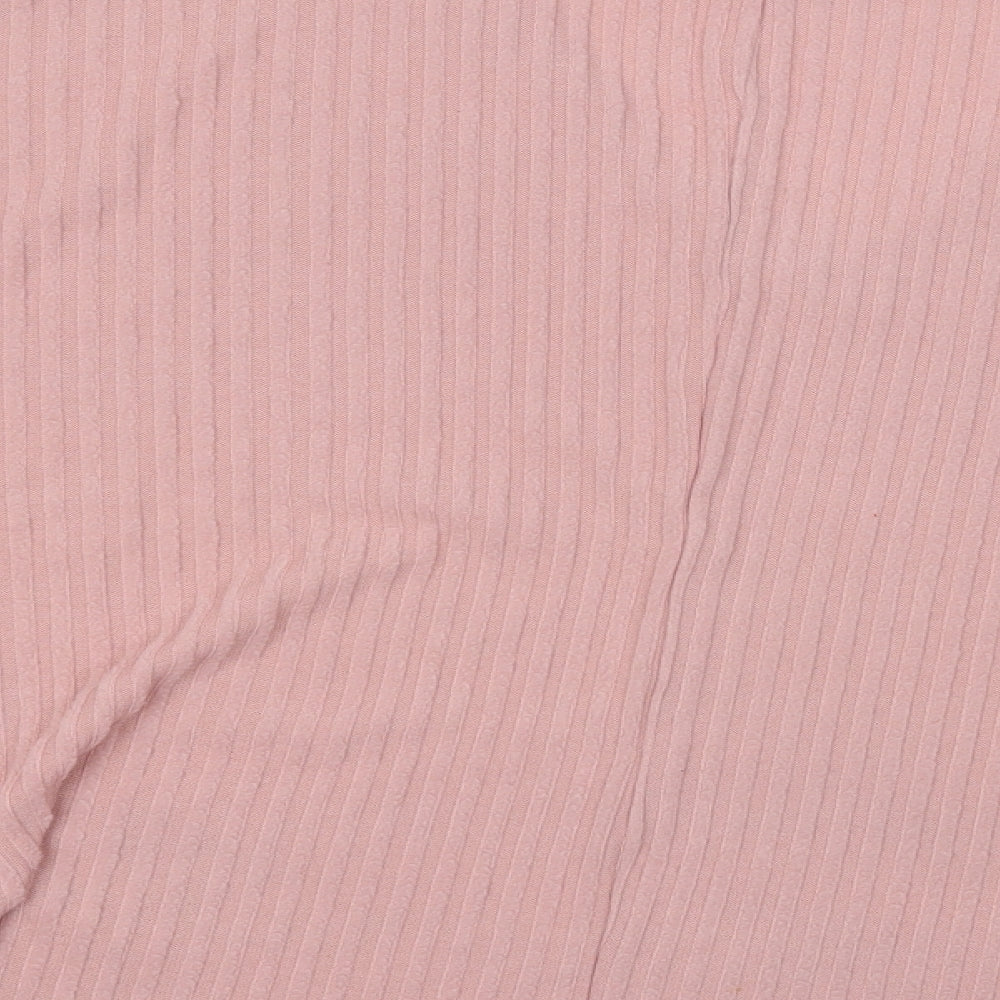 Womens UK Size M New Look Pink Pullover Jumper