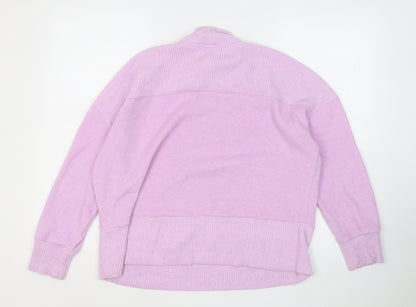 Womens UK Size M Dunnes Stores Pink Pullover Jumper