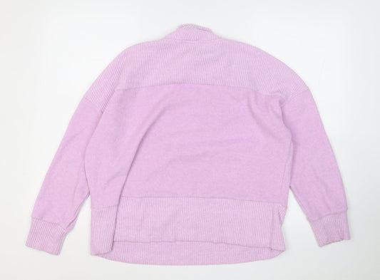 Womens UK Size M Dunnes Stores Pink Pullover Jumper