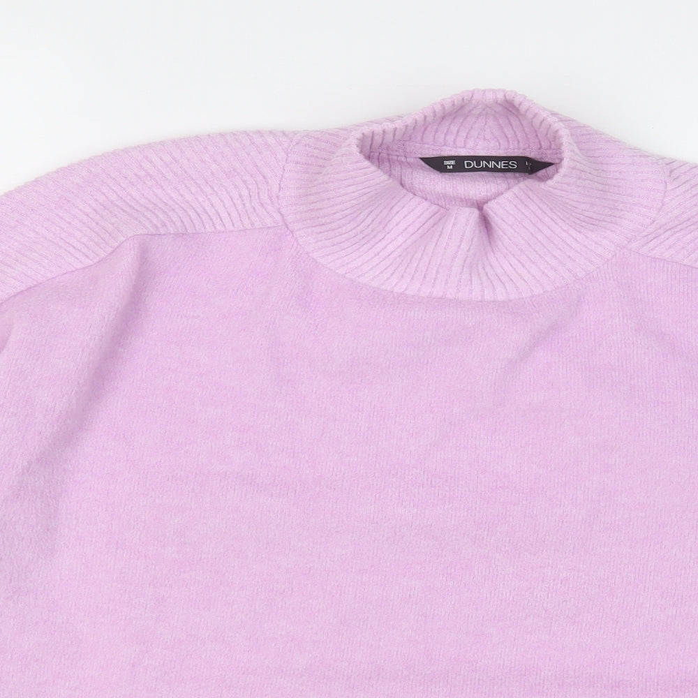 Womens UK Size M Dunnes Stores Pink Pullover Jumper
