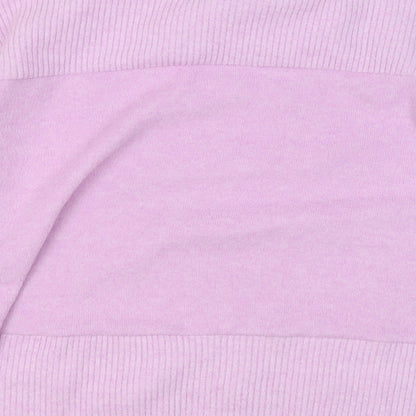 Womens UK Size M Dunnes Stores Pink Pullover Jumper