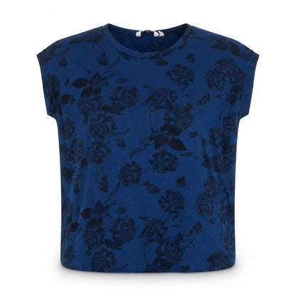 Womens UK Size 10 New Look Blue Vest Jumper