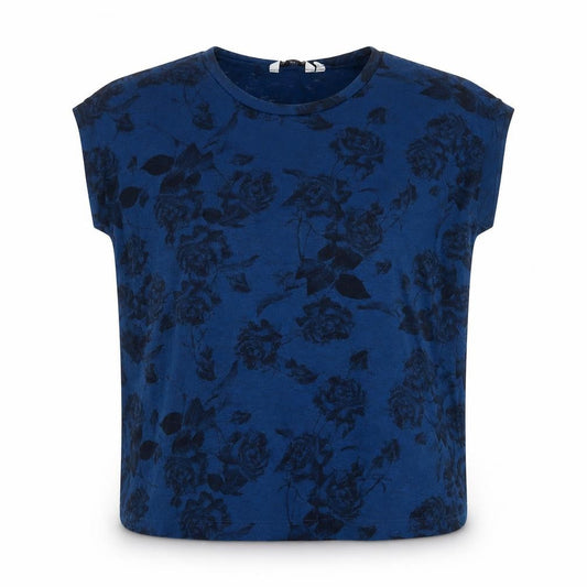 Womens UK Size 10 New Look Blue Vest Jumper