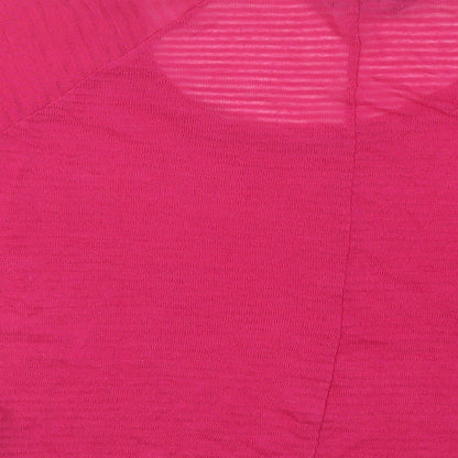 internacionate Womens Pink Round Neck  Polyester Pullover Jumper Size 8