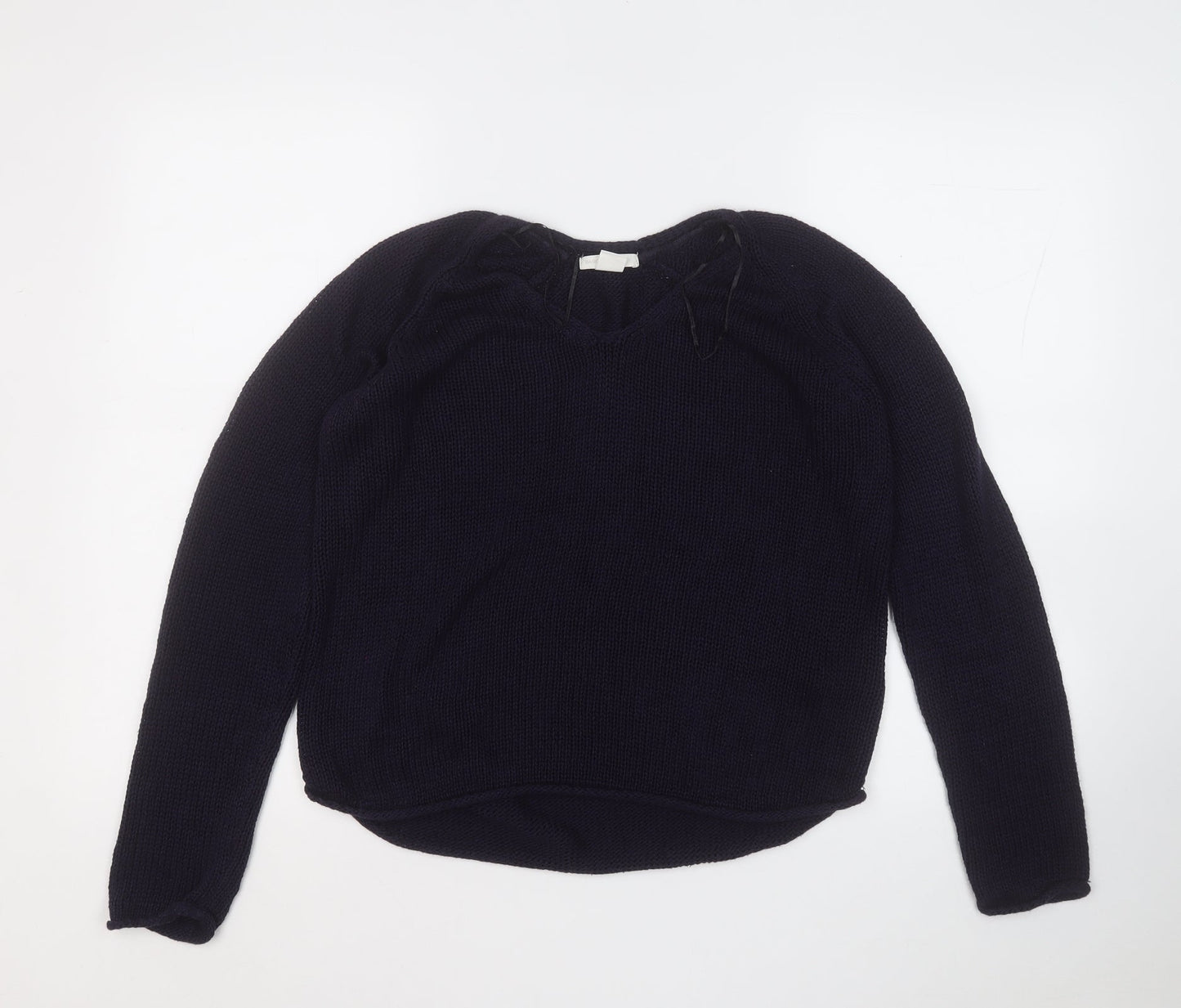 Womens UK Size S H&M Blue Pullover Jumper