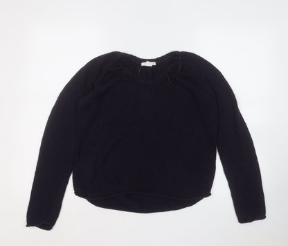 Womens UK Size S H&M Blue Pullover Jumper