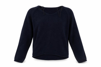 Womens UK Size S H&M Blue Pullover Jumper