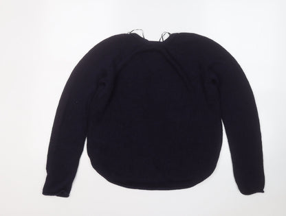 Womens UK Size S H&M Blue Pullover Jumper