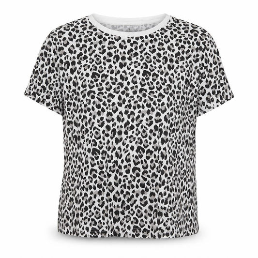 Womens UK Size M Divided by H&M Black Basic T-Shirt