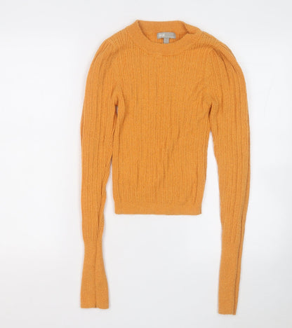 Womens UK Size 8 ASOS Orange Pullover Jumper