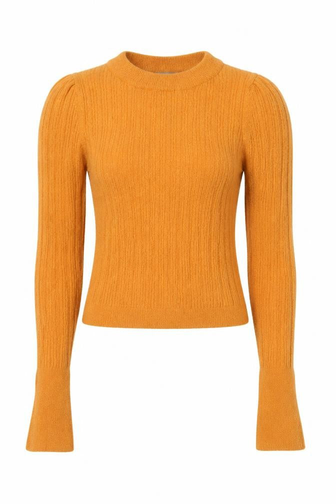Womens UK Size 8 ASOS Orange Pullover Jumper