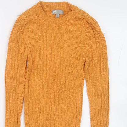 Womens UK Size 8 ASOS Orange Pullover Jumper